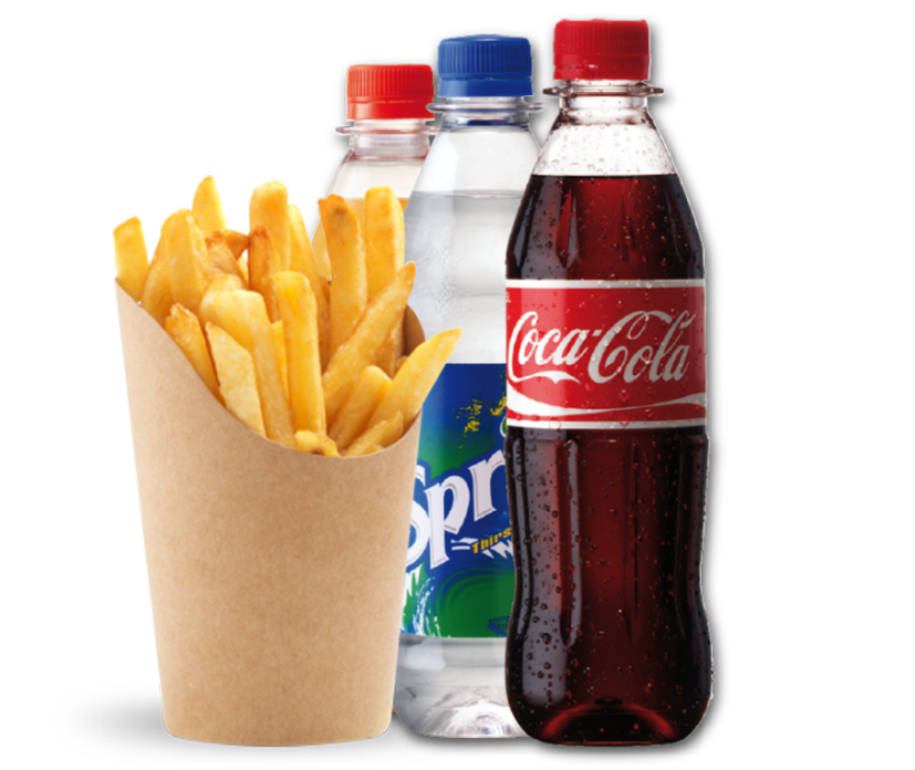 Boissons et frites 34 Burger