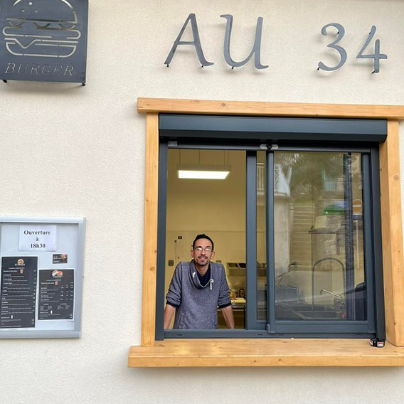 La boutique 34 Burger